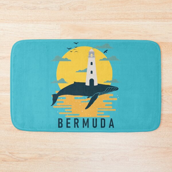 Item preview, Bermuda Gibbs Hill Lighthouse Whale Sunset Souvenir designed and sold by kiwi91.