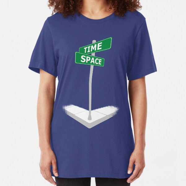 At the corner of Time and Space Slim Fit T-Shirt