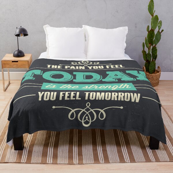 Item preview, The pain you feel today is tomorrow's strength designed and sold by durkstars.