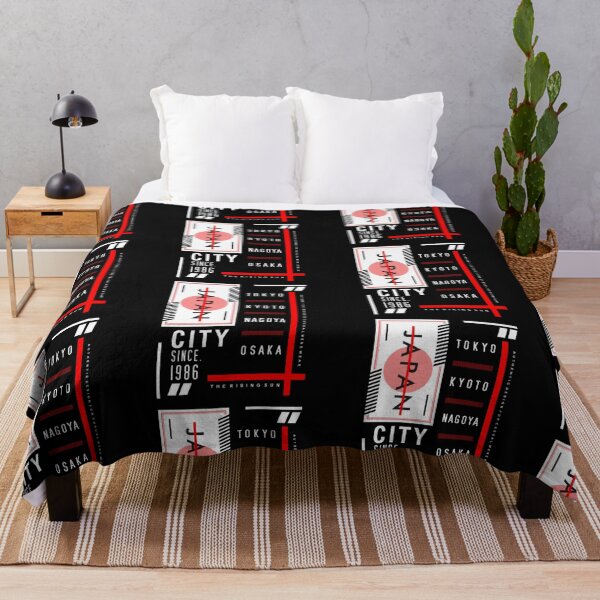 Item preview, tokyo, Hiroshima, japan, red, black, white, america, country, island, ditro, ocean, white red, flag designed and sold by Design2Z.