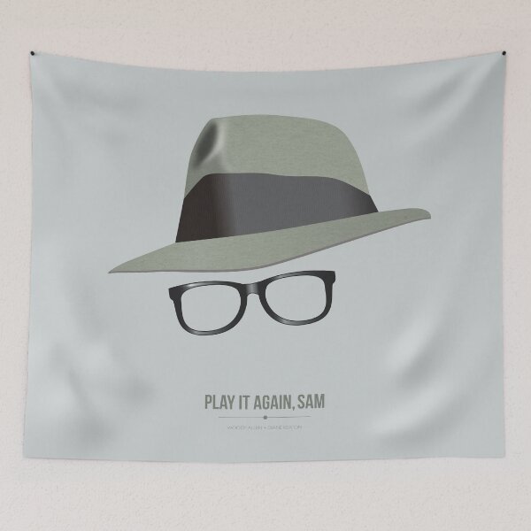Item preview, Play It Again, Sam - Alternative Movie Poster designed and sold by MoviePosterBoy.