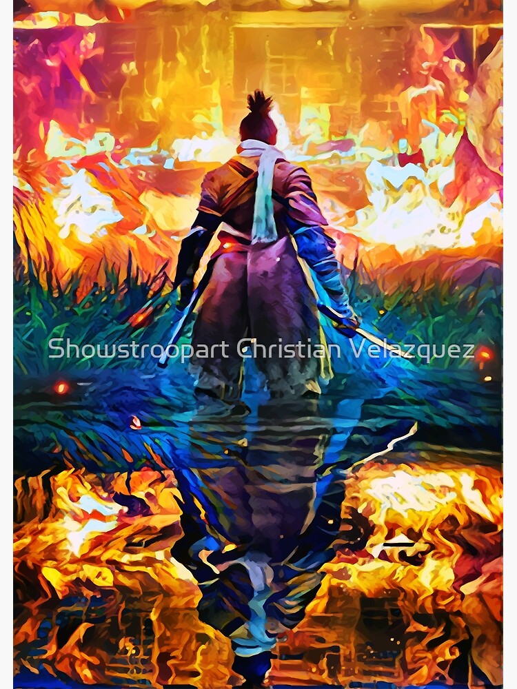 Master Fire Sekiro by chrishbk67