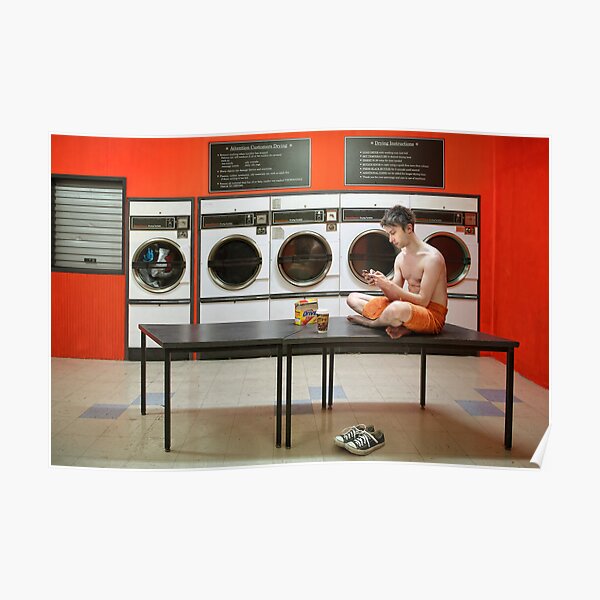 The Laundromat Poster