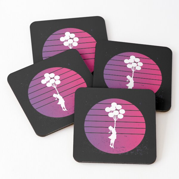 Item preview, Girl with balloons. designed and sold by emphatic.