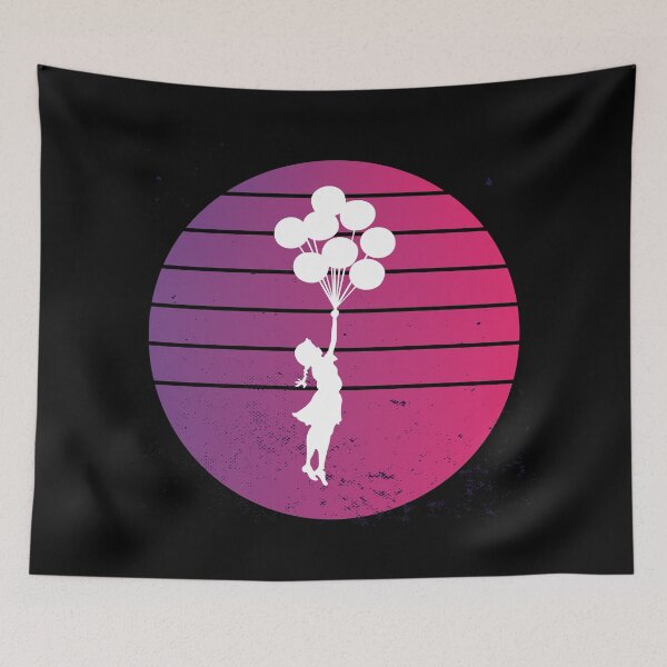 Item preview, Girl with balloons. designed and sold by emphatic.