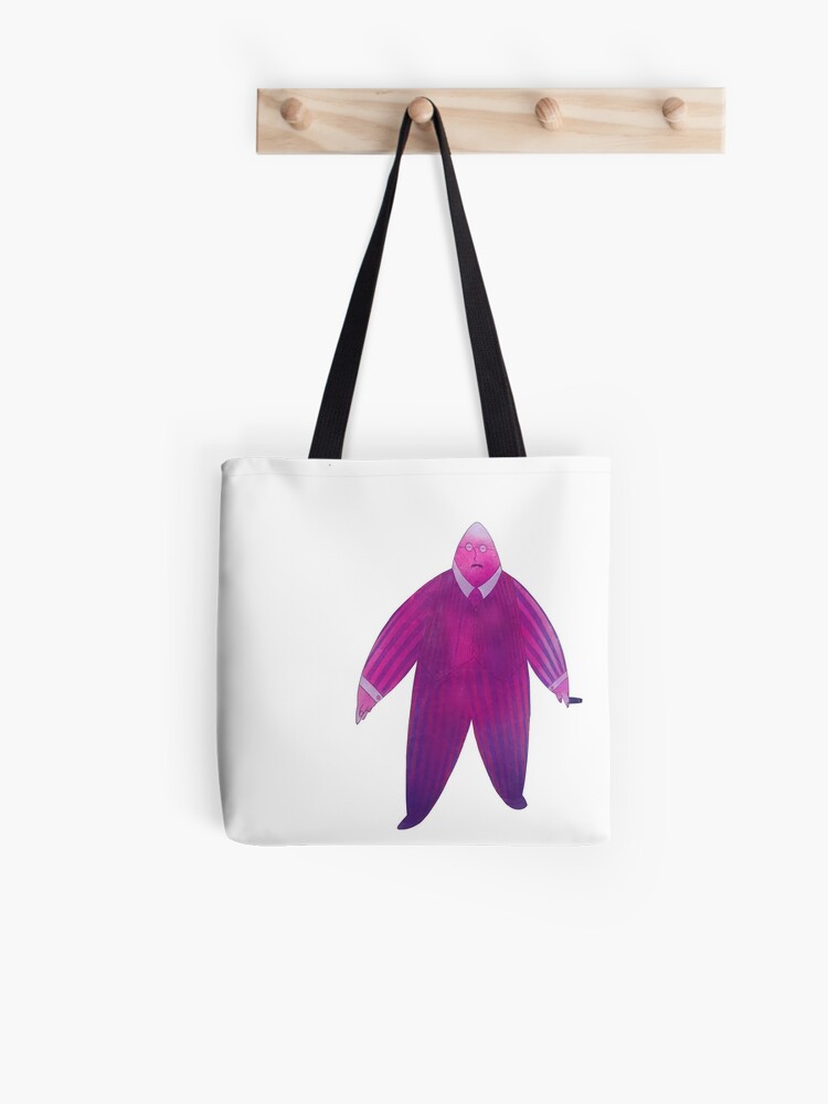 pink man bag