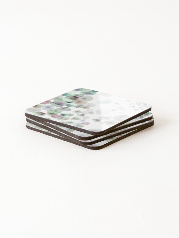 Thumbnail 4 of 5, Coasters (Set of 4), visual pattern design designed and sold by Rimscollection.