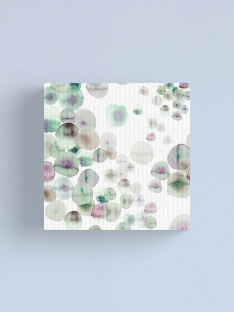 Thumbnail 1 of 3, Canvas Print, visual pattern design designed and sold by Rimscollection.