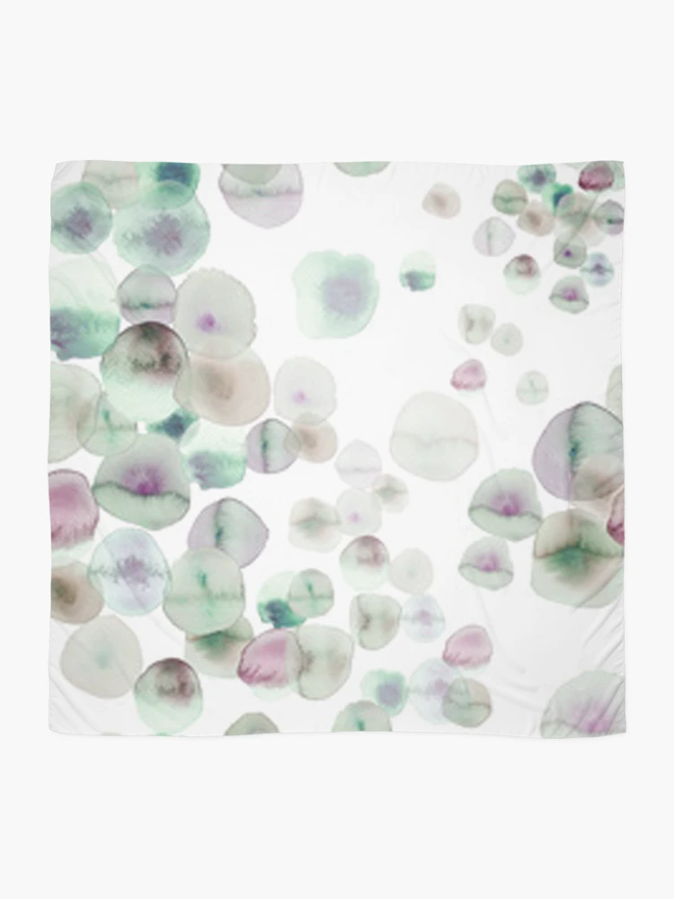 Thumbnail 2 of 3, Scarf, visual pattern design designed and sold by Rimscollection.
