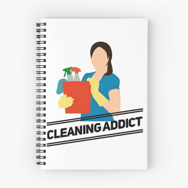 Item preview, Cleaning Addict designed and sold by SquidAndBear.