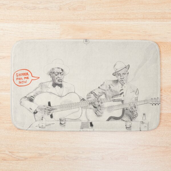 Item preview, Leadbelly and Robert Johnson designed and sold by DerekBacon.