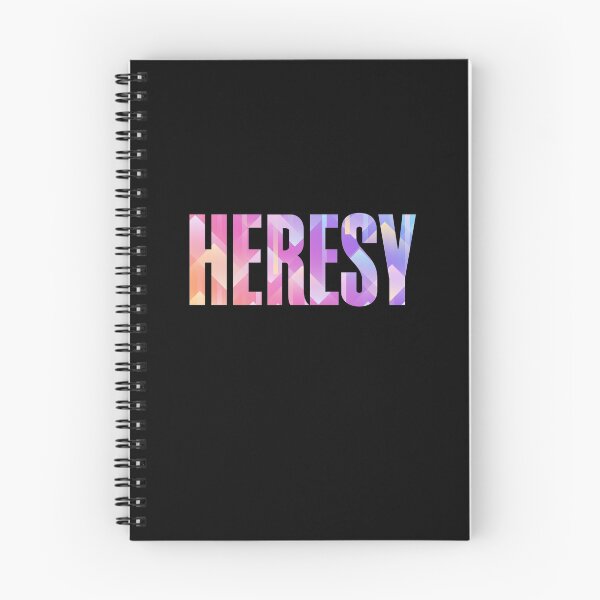 Item preview, Heresy Shirt designed and sold by StellarShirts.