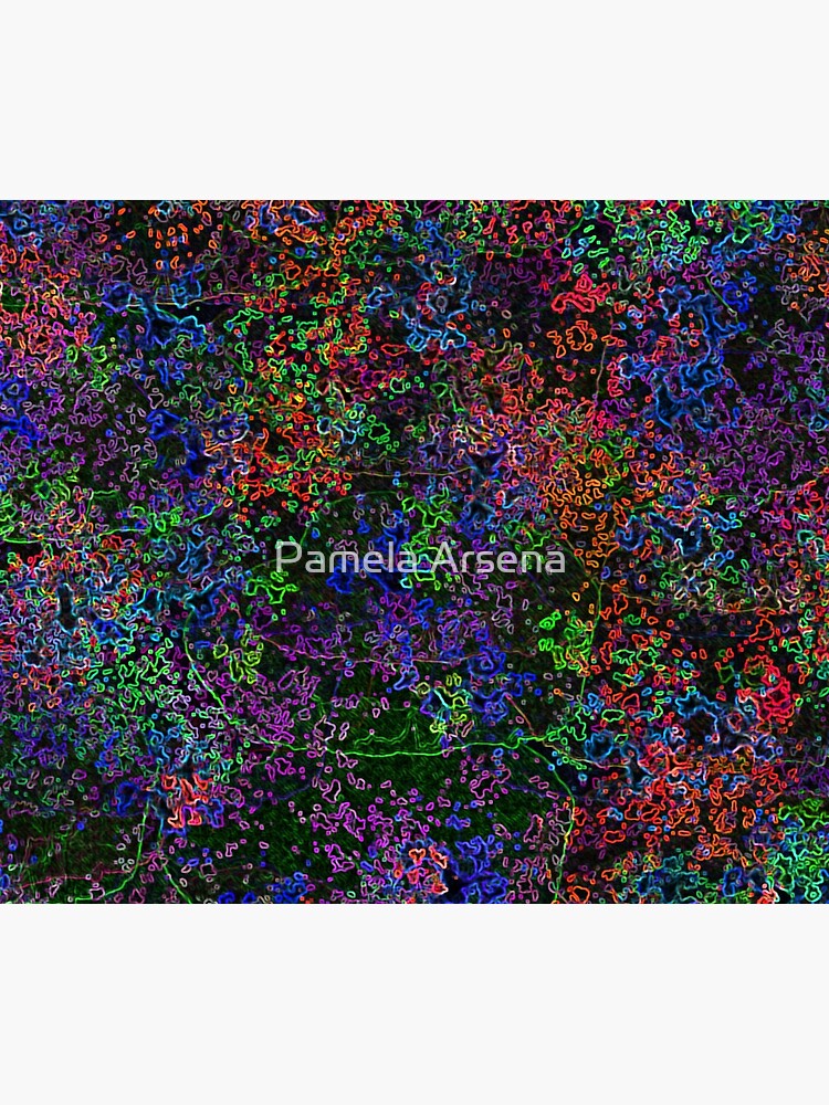 Wilderness Jungle Psychedelic Artwork by xpressio