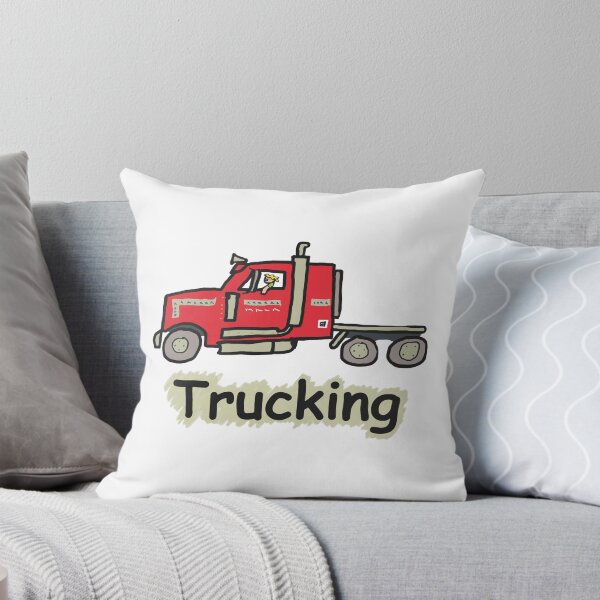 Item preview, Trucker Trucking designed and sold by Mark-Ewbie.