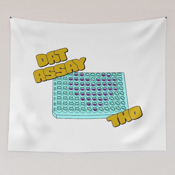 Item preview, Dat Assay Tho - Funny Science designed and sold by stoppersays.