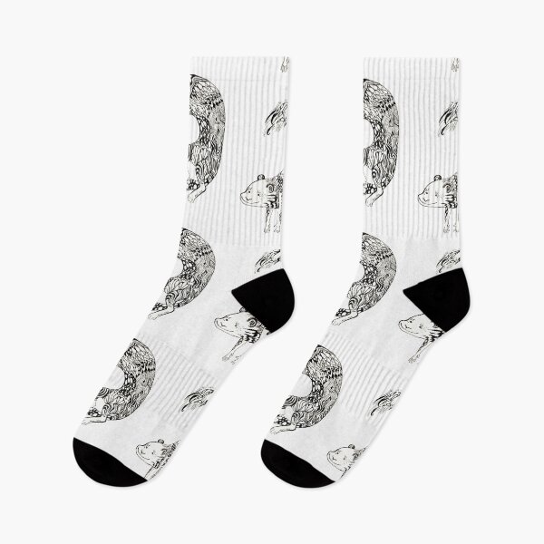 Item preview, Tattoo ferret on White designed and sold by HanKlaArt.