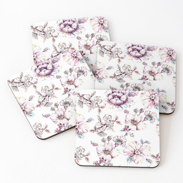 Item preview, flower pattern design designed and sold by Rimscollection.