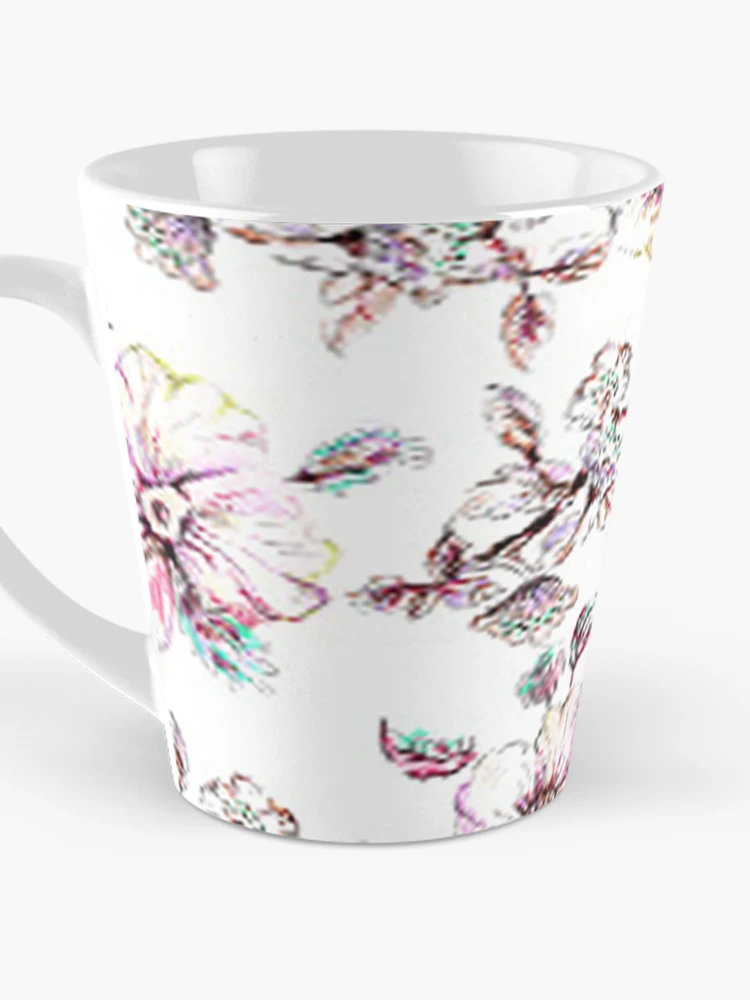 Thumbnail 3 of 4, Coffee Mug, flower pattern design designed and sold by Rimscollection.