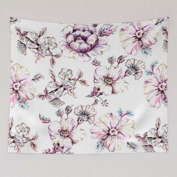 Item preview, flower pattern design designed and sold by Rimscollection.