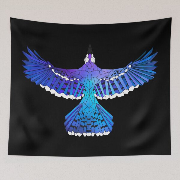 Item preview, Galaxy Blue Jay designed and sold by KirinQilin.
