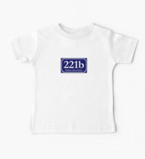 221b - Holmes Sweet Home Baby Tee