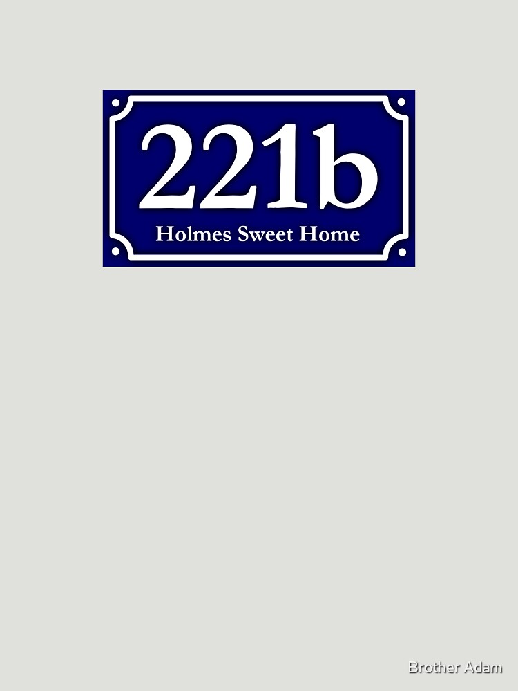 221b - Holmes Sweet Home by atartist