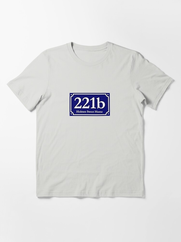 Alternate view of 221b - Holmes Sweet Home Essential T-Shirt