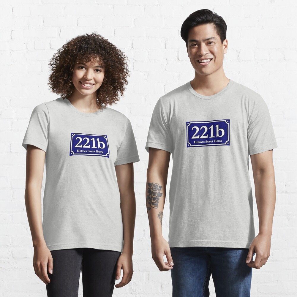221b - Holmes Sweet Home Essential T-Shirt