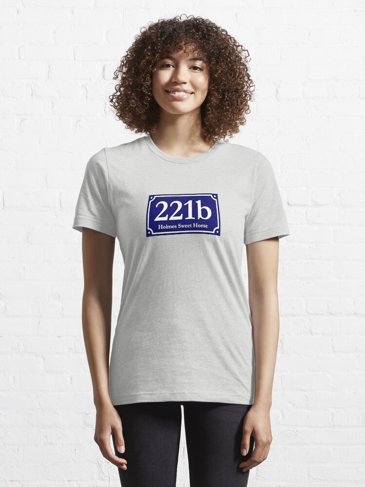 Alternate view of 221b - Holmes Sweet Home Essential T-Shirt