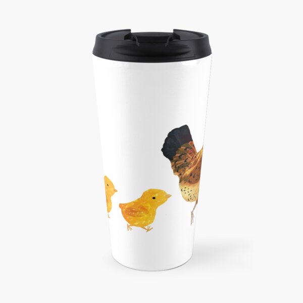 Chicken and chicks Travel Mug