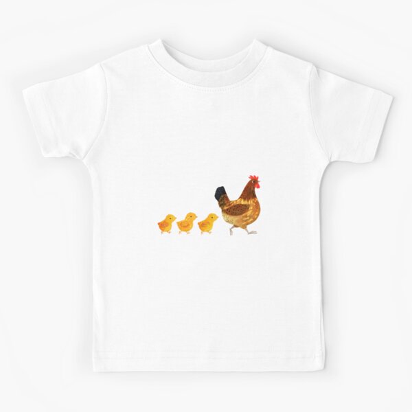 Chicken and chicks Kids T-Shirt