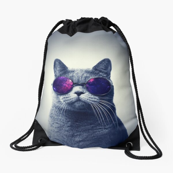 Aperçu de l'œuvre Chat cool portant des lunettes de soleil créée et vendue par MindChirp.