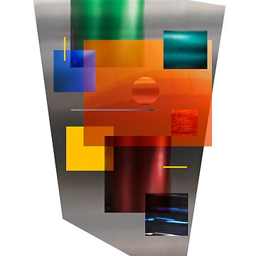 Imagen de la obra Superposiciones de Terry Worsley