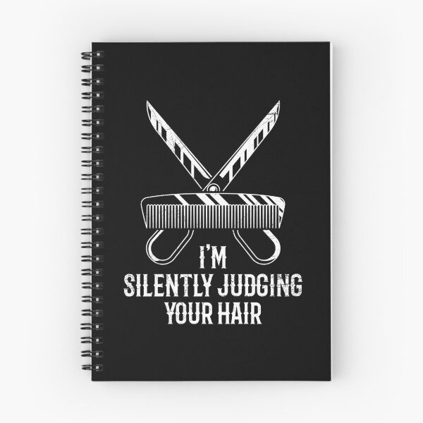 Item preview, I'm Silently Judging Your Hair designed and sold by tonstan.
