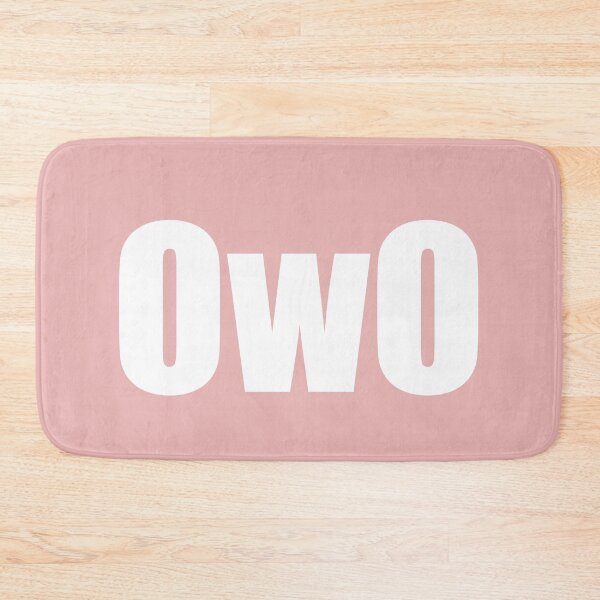 Item preview, OwO white designed and sold by inumaru-hokashi.