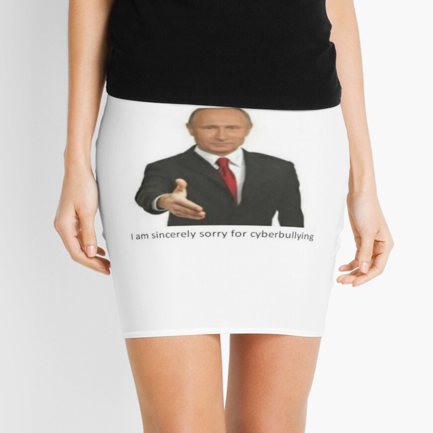 Vladimir Putin Is Sincerely Sorry For Cyberbullying Leggings By Maxtown Redbubble