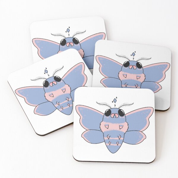 Item preview, Carat Moth designed and sold by Rebecca Costello.