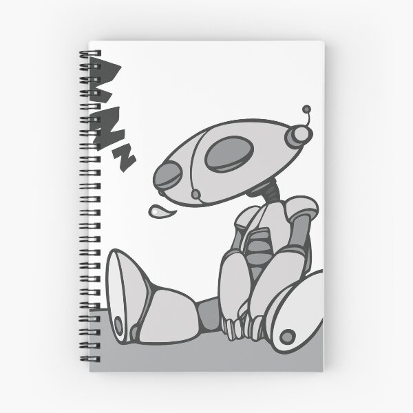 Item preview, Even robots need naps designed and sold by durkstars.