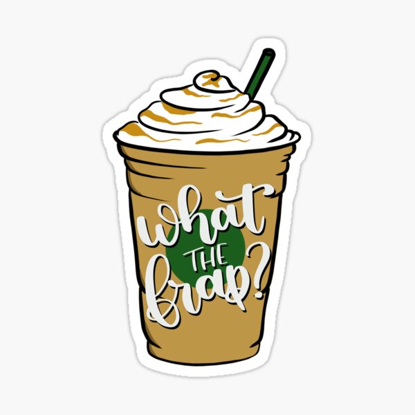 Starbucks Frap Stickers for Sale