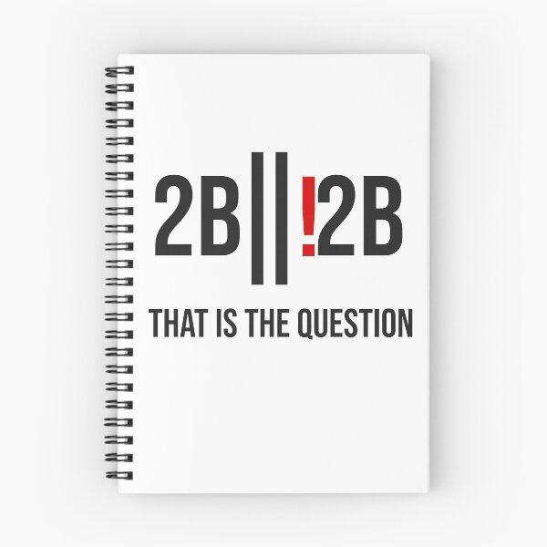 Item preview, To be or not to be designed and sold by Milorad Brmbota.