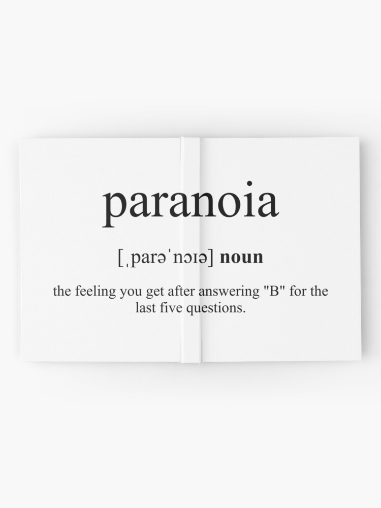 Paranoia meaning