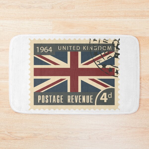 Item preview, Vintage stamp - United Kingdom Flag designed and sold by Simon Dast.