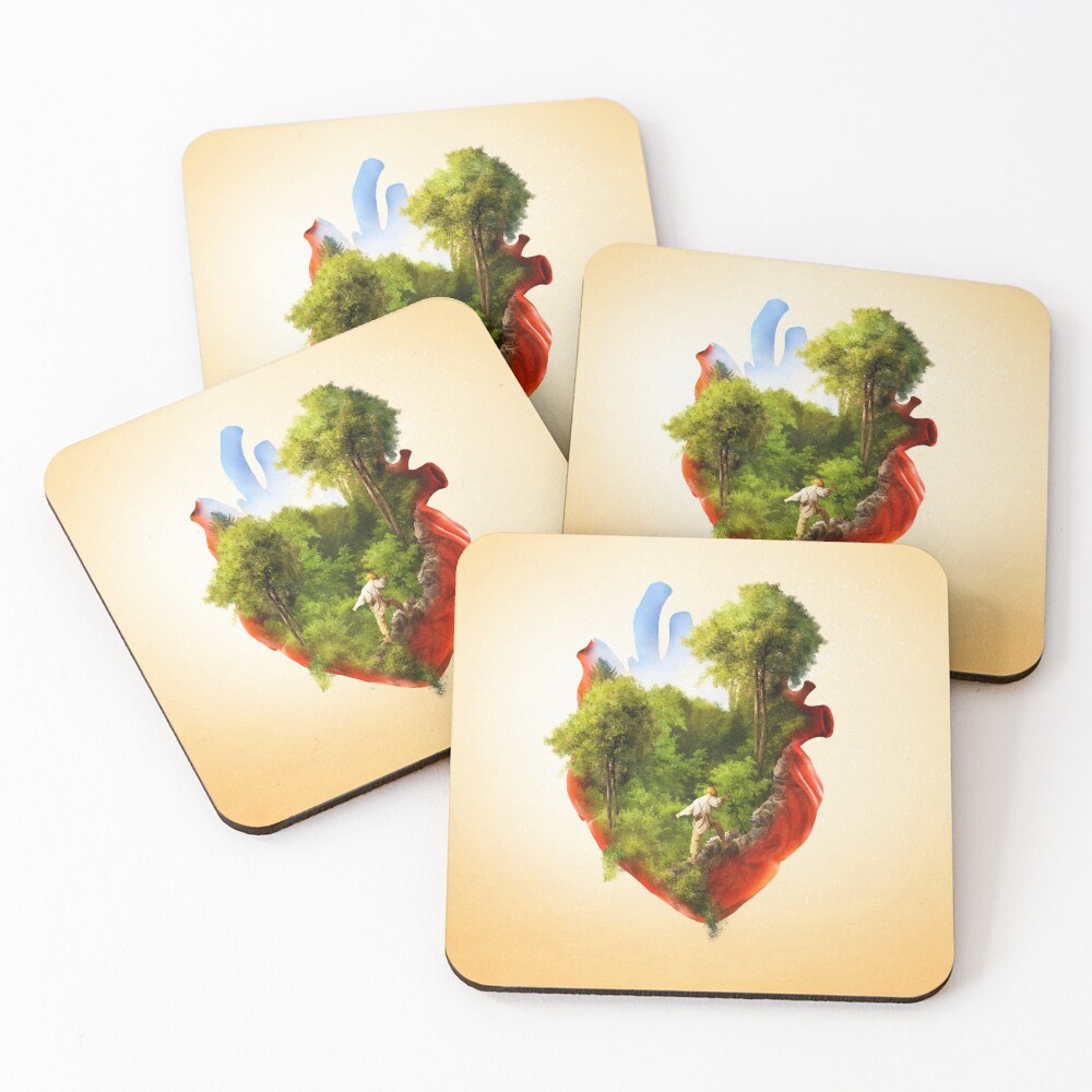 Item preview, Coasters (Set of 4) designed and sold by DVerissimo.