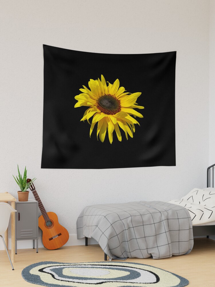 Tela decorativa «Girasol, girasoles, floración, flor, flores, sol de la  naturaleza» de rhnaturestyles | Redbubble