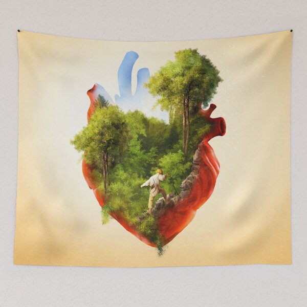 Item preview, Exploring Heart designed and sold by DVerissimo.