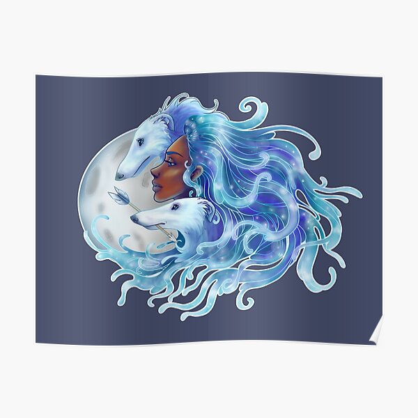Hunter's Moon Poster