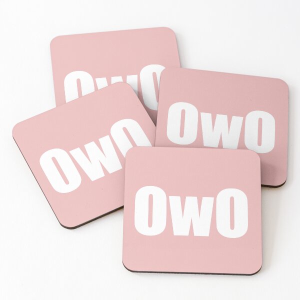 Item preview, OwO white designed and sold by Yokai-Temple.