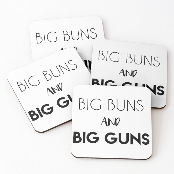 Item preview, Big Buns and Big Guns Fitness Design designed and sold by jackknite.