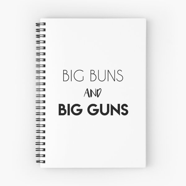 Item preview, Big Buns and Big Guns Fitness Design designed and sold by jackknite.