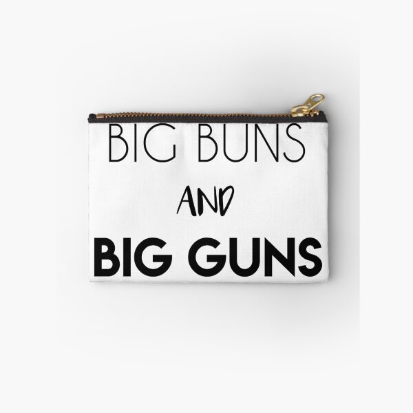 Item preview, Big Buns and Big Guns Fitness Design designed and sold by jackknite.